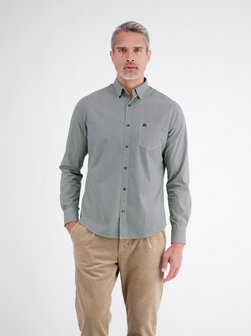 Herren Langarmhemd