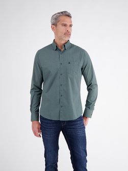 Herren Langarmhemd