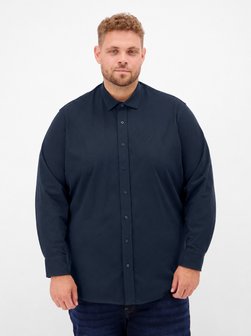 Herren Langarmhemd