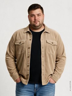 Herren Langarmhemd