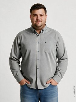 Herren Langarmhemd