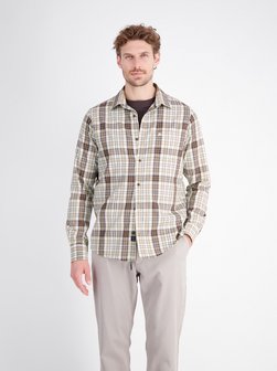 Herren Langarmhemd