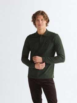 Herren Langarmpolo - Polo