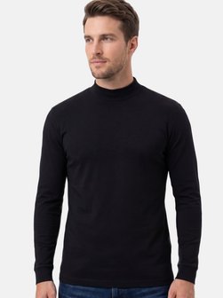 Herren Langarmshirt - 2er Pack Basic