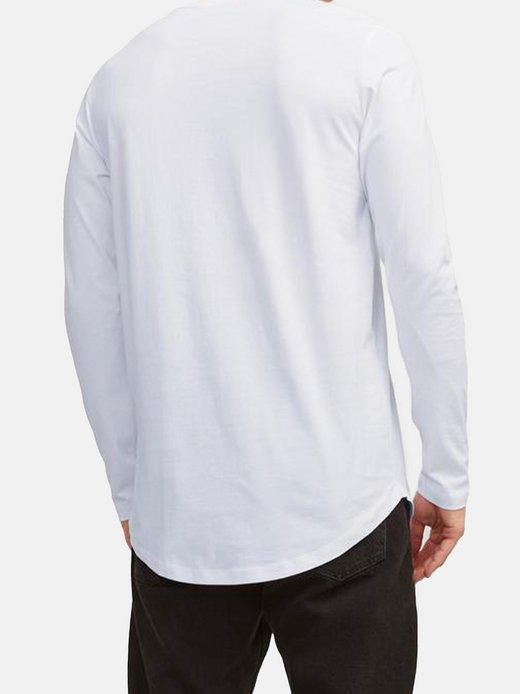 Herren Langarmshirt - 2er Pack Jjenoa