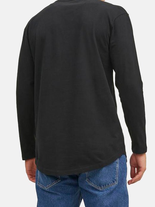 Herren Langarmshirt - 2er Pack Jjenoa