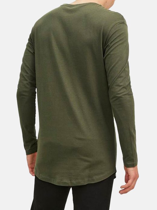 Herren Langarmshirt - 2er Pack Jjenoa