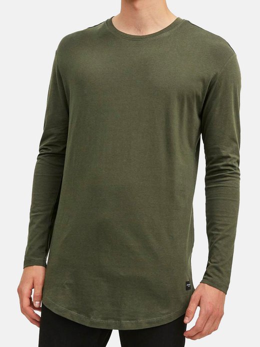 Herren Langarmshirt - 2er Pack Jjenoa