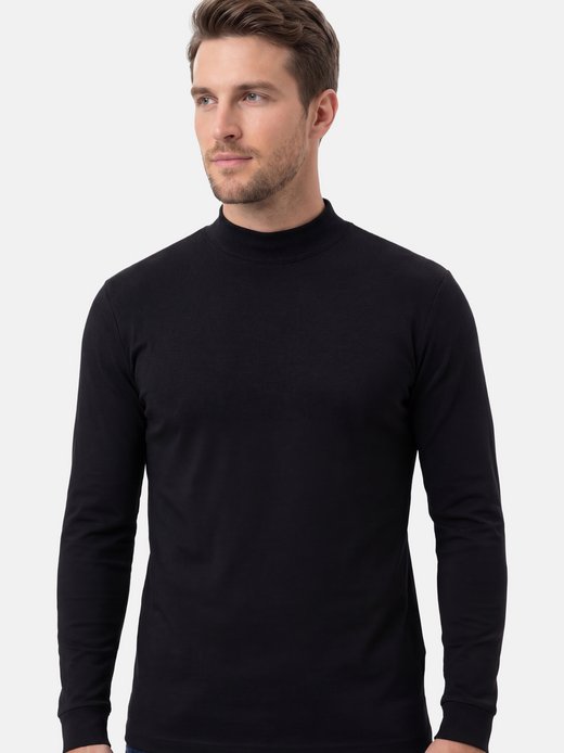 Herren Langarmshirt - 3er Pack Basic