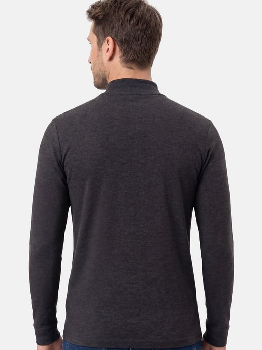 Herren Langarmshirt - 3er Pack Basic