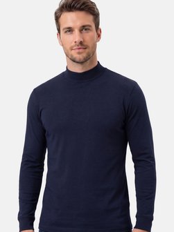 Herren Langarmshirt - 3er Pack Basic