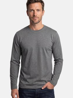Herren Langarmshirt - 3er Pack Basic