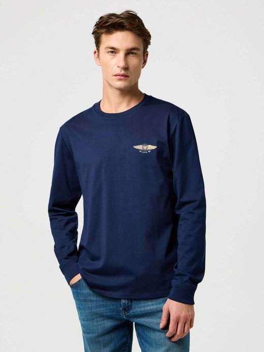 Herren Langarmshirt - Americana