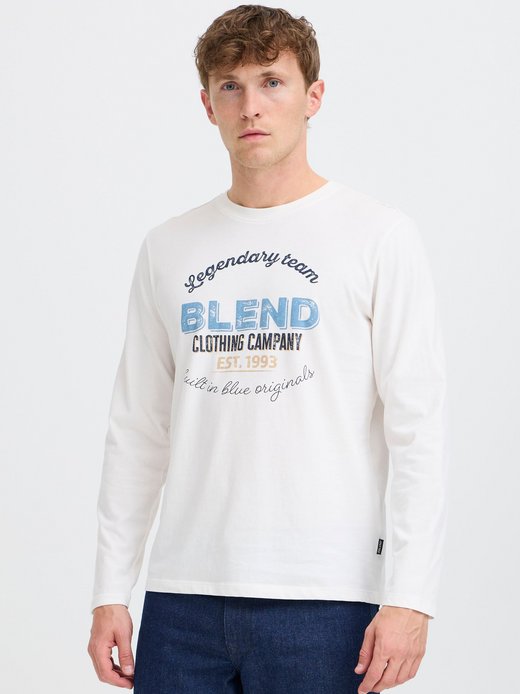 Herren Langarmshirt - BHBenap 2er-Pack