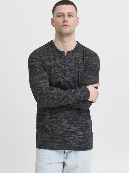 Herren Langarmshirt - BHJeff