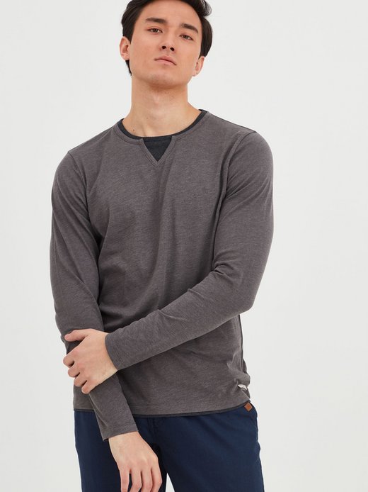 Herren Langarmshirt - BHLeonas