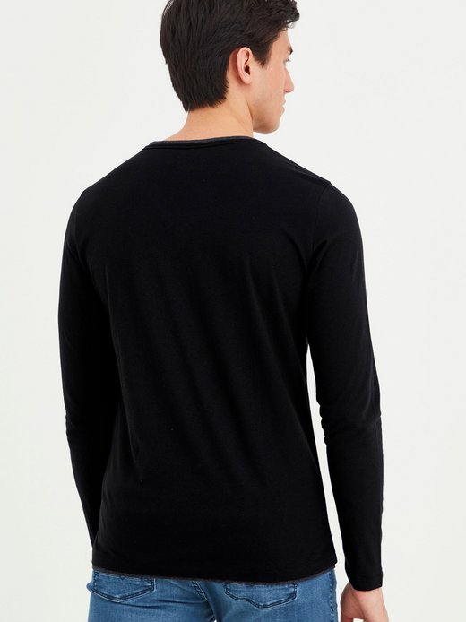 Herren Langarmshirt - BHLeonas