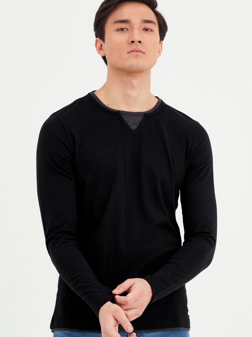 Herren Langarmshirt - BHLeonas