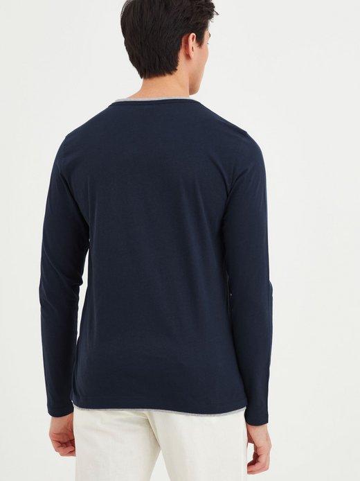 Herren Langarmshirt - BHLeonas