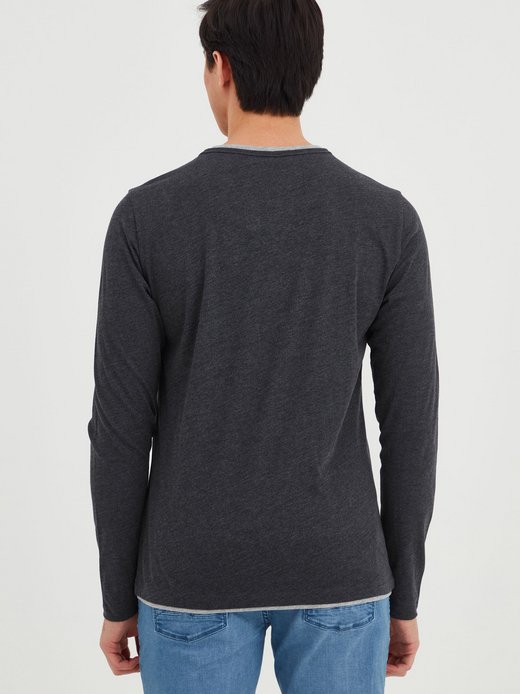 Herren Langarmshirt - BHLeonas