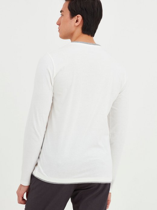 Herren Langarmshirt - BHLeonas