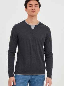 Herren Langarmshirt - BHLeonas