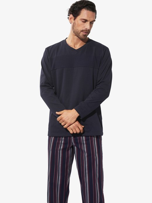 Herren Langarmshirt - CARMINO