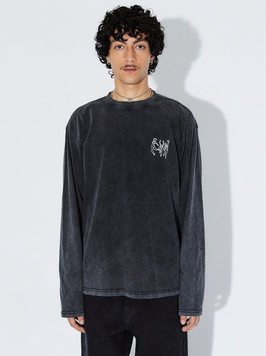 Herren Langarmshirt – Caiden