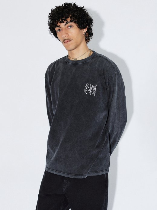 Herren Langarmshirt – Caiden