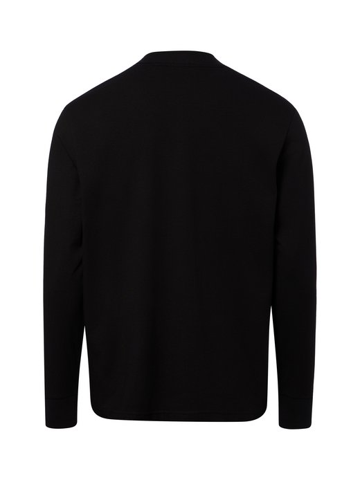 Herren Langarmshirt - Collar Long