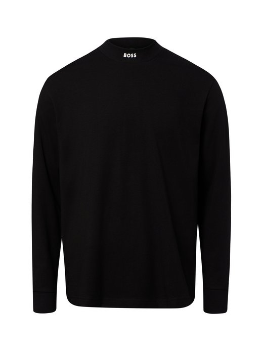 Herren Langarmshirt - Collar Long