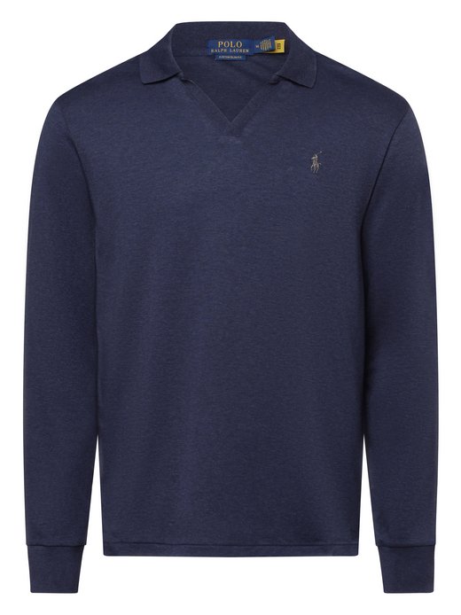 Herren Langarmshirt - Custom Slim Fit