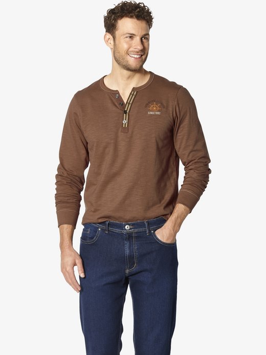 Herren Langarmshirt - DANIVECCI