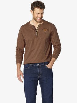 Herren Langarmshirt - DANIVECCI