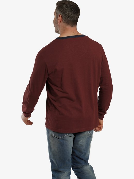 Herren Langarmshirt - EARL FALKON