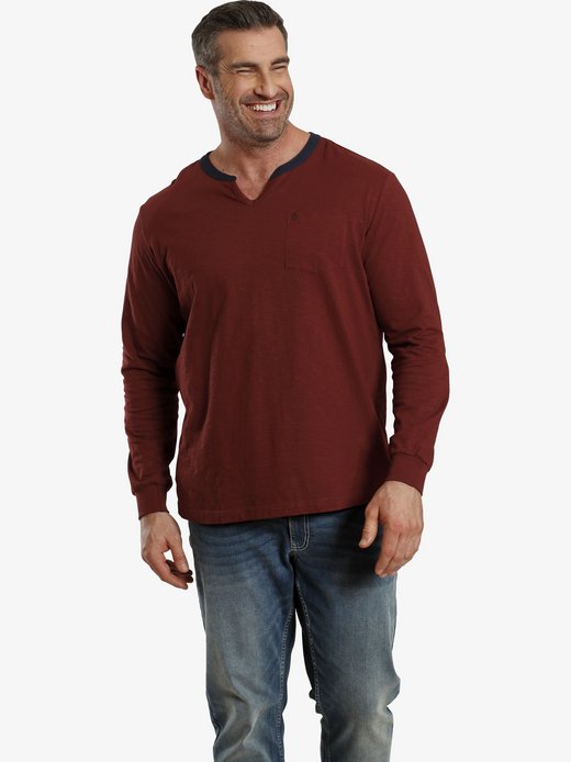 Herren Langarmshirt - EARL FALKON