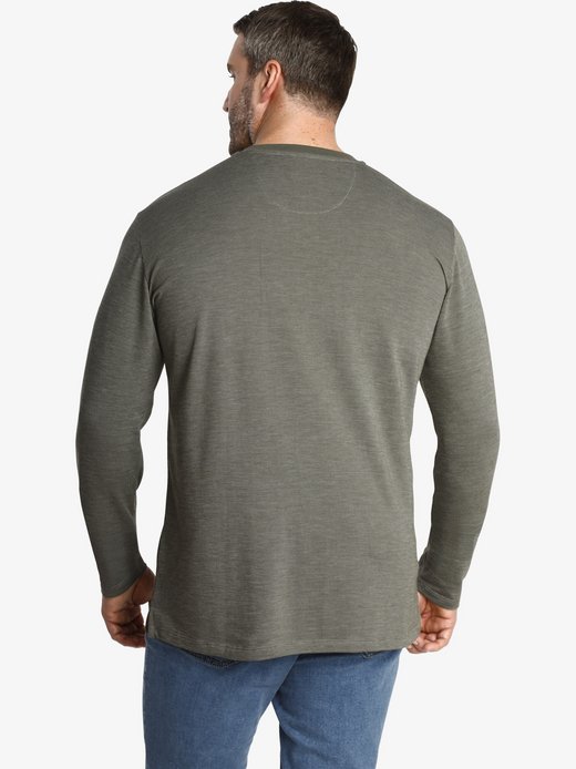 Herren Langarmshirt - EARL MARCUS