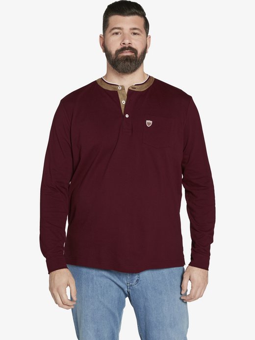 Herren Langarmshirt - EARL STUART