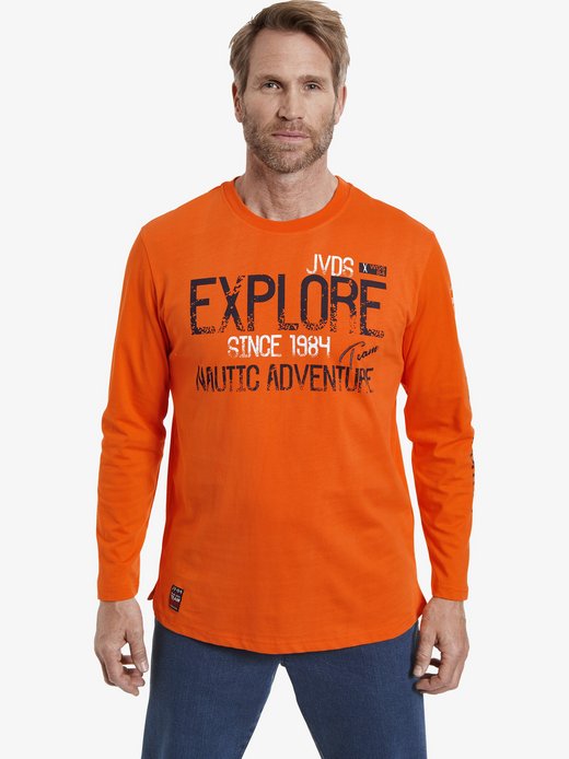 Herren Langarmshirt - ELION