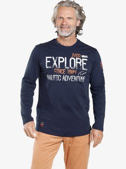 Herren Langarmshirt - ELION