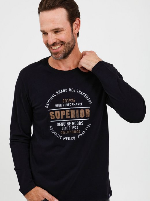 Herren Langarmshirt - FQRikard