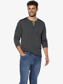 Herren Langarmshirt - GAVINO