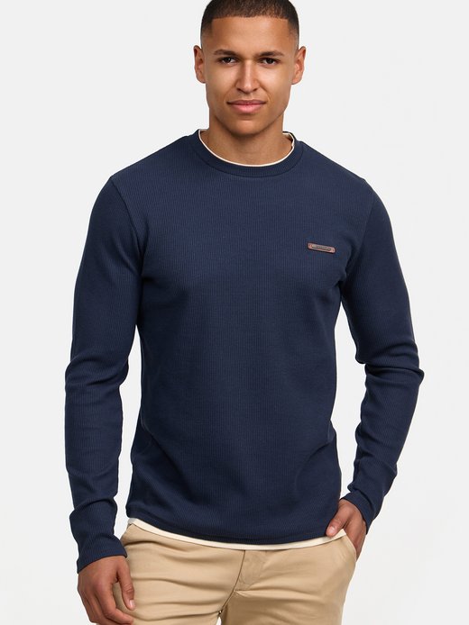 Herren Langarmshirt - INSigfinn