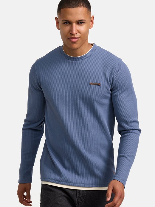 Herren Langarmshirt - INSigfinn