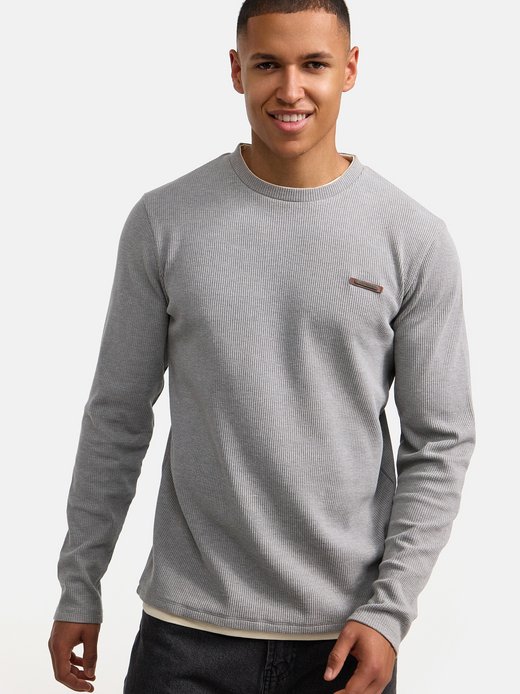 Herren Langarmshirt - INSigfinn