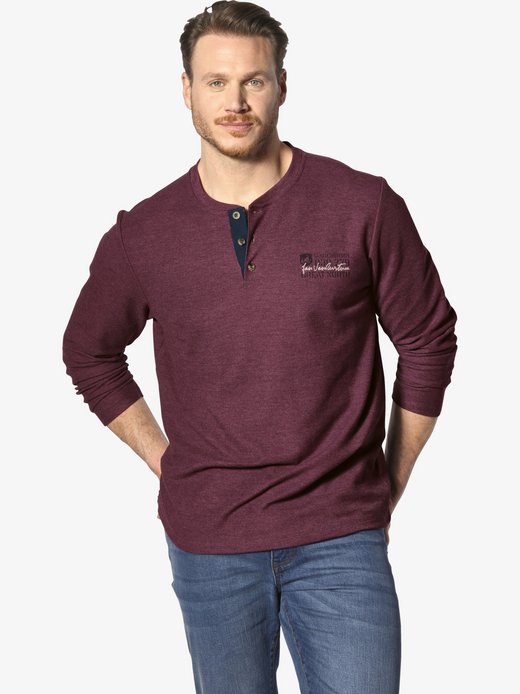 Herren Langarmshirt - IVOR
