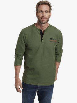 Herren Langarmshirt - IVOR