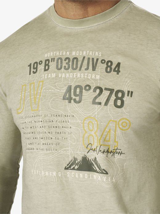 Herren Langarmshirt - JASIR