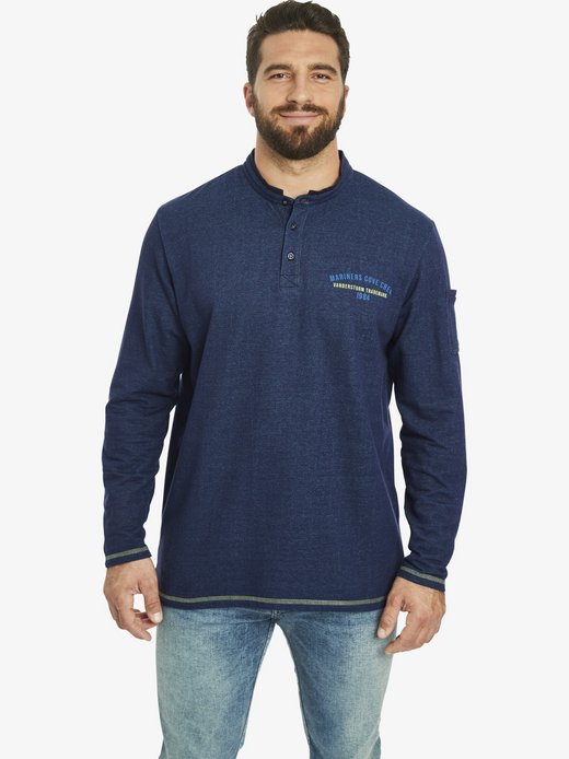 Herren Langarmshirt - KIRILLA