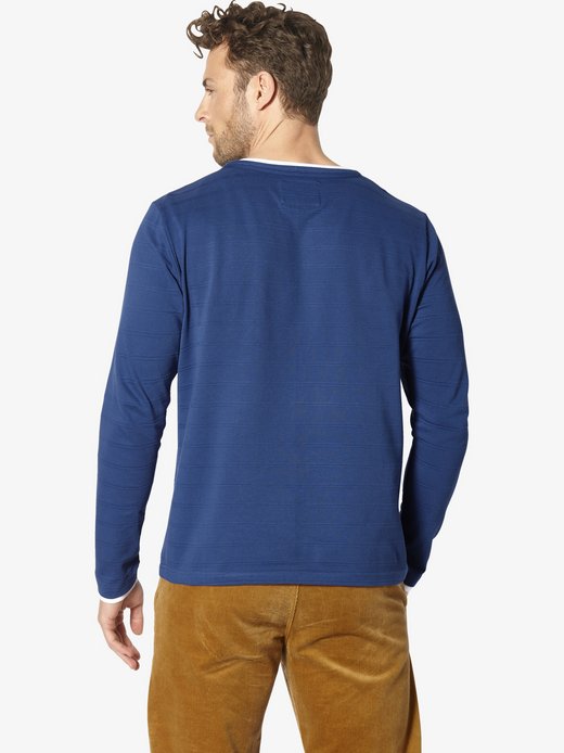 Herren Langarmshirt - LUCABELLI